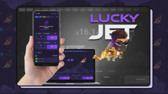 1win Lucky Jet game on mobile for Indian gamblers